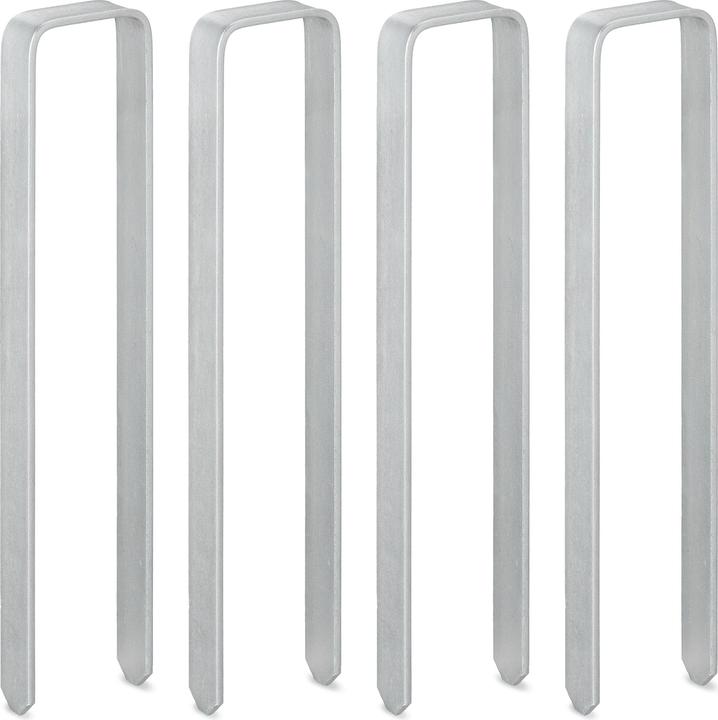 Immagine prodotto Relaxdays 4x ancoraggio a terra