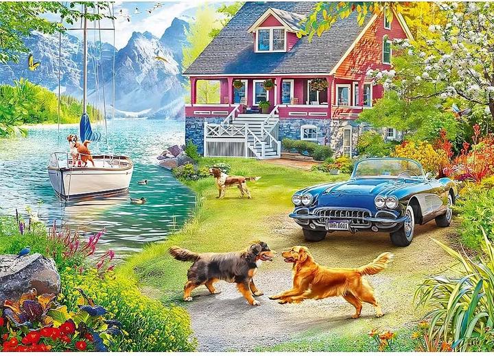 Immagine prodotto Trefl Relax d'estate.37497 (500 pezzi)