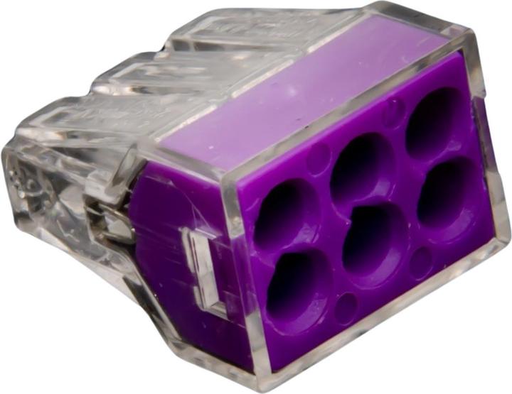 Actual product image Purecrea PCT-106 6Pin Spring Clamp