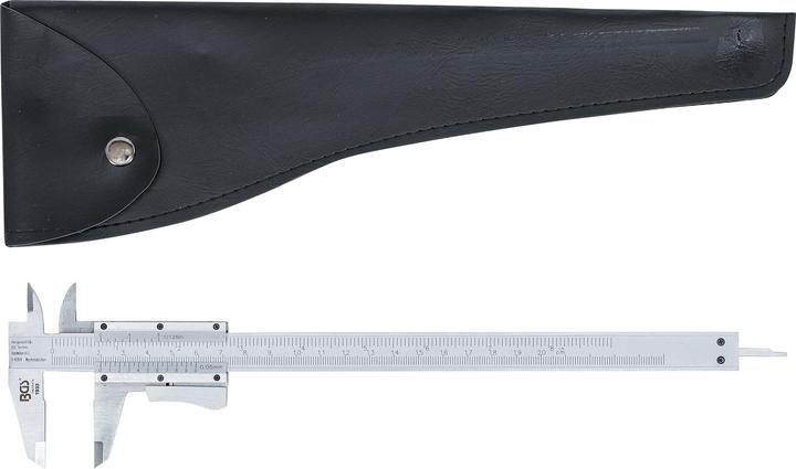 Actual product image BGS Precision Vernier Calliper 0 - 200 mm (20 cm)