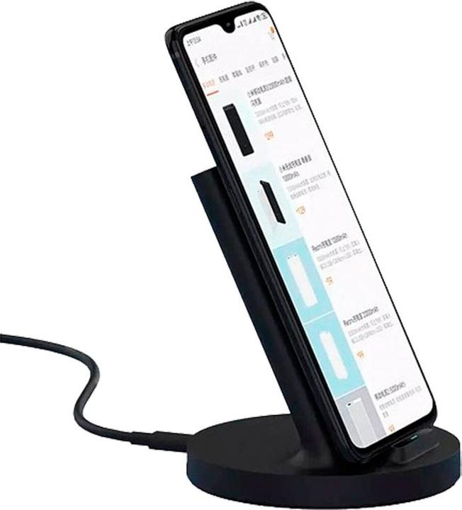 Actual product image Xiaomi Mi Wireless Charging Stand (20 W)