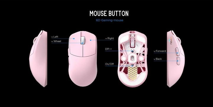 Immagine prodotto Lamzu Maya X 8K (Cablato, Senza fili)