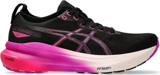 Produktbild ASICS Performance Asics GEL-Kayano 31 Laufschuhe Schwarz / Bold Magenta Damen (39.5)