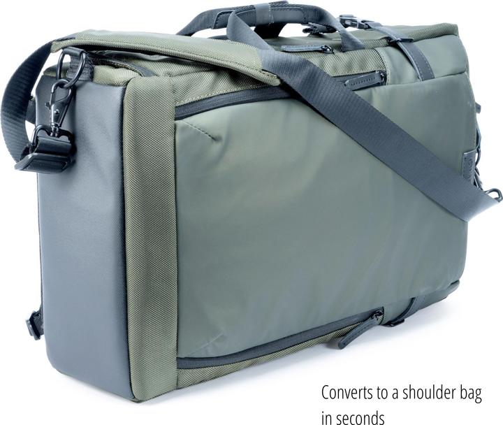 Actual product image Vanguard VEO SELECT49 GR Backpack green (Photo backpack)