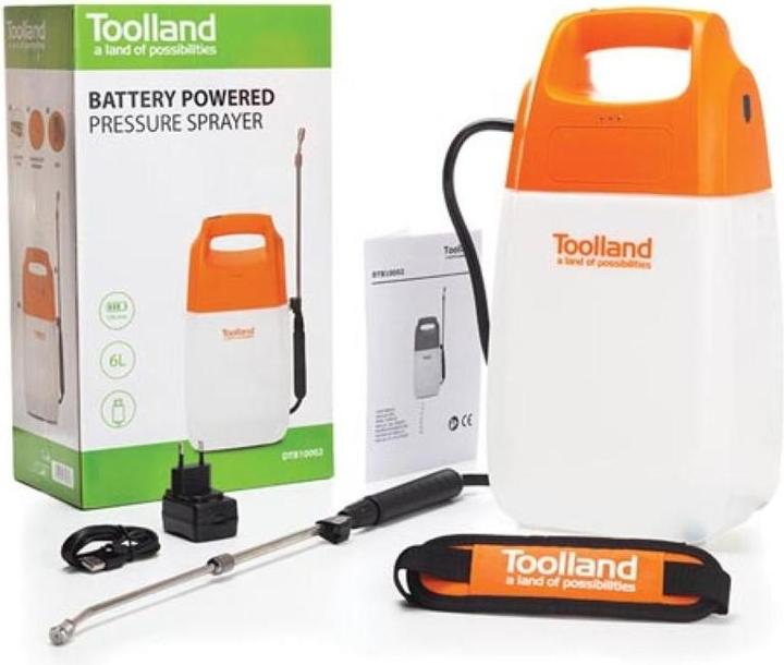Produktbild Garden Lights Drucksprüher - Akkubetrieben - 6 L (6 l)