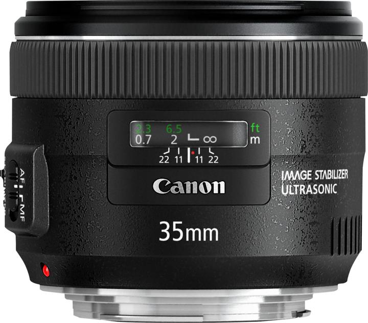 Immagine prodotto Canon EF 35mm f/2 IS USM (Canon EF, Full-frame)