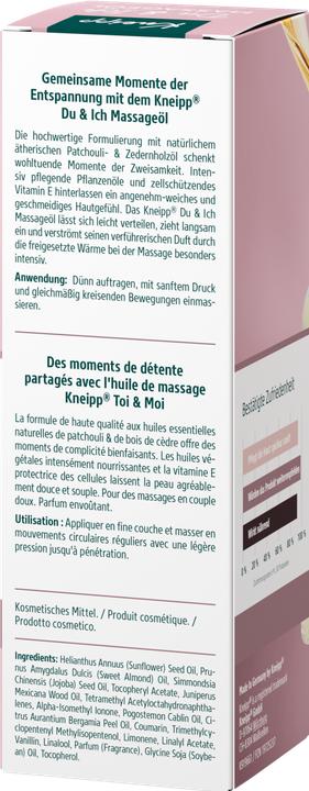 Immagine prodotto Kneipp Io e te (100 ml)