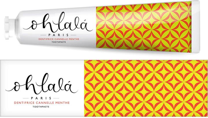 Actual product image Ohlala Cinnamon Mint (75 ml)