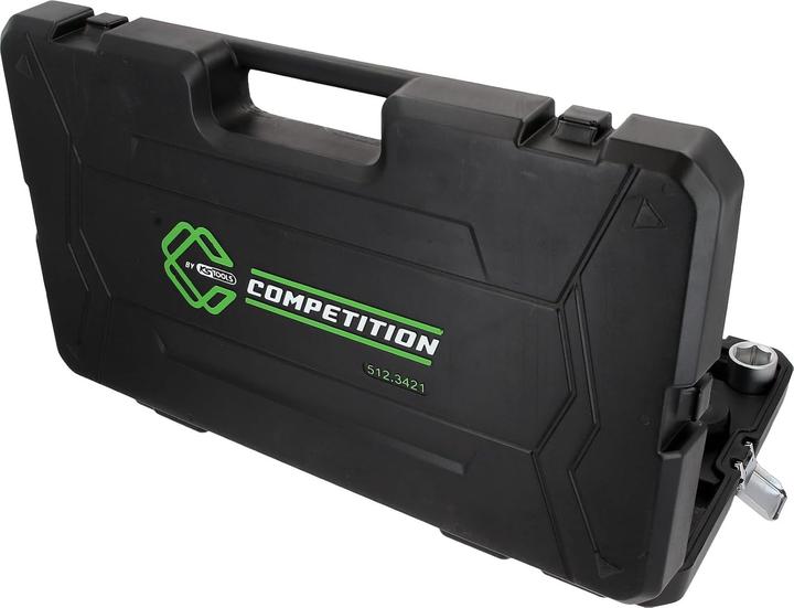Produktbild KS Tools 512.3421 COMPETITION 3/4 Steckschlüssel-Satz Steckschlüsselsatz 3/4 512