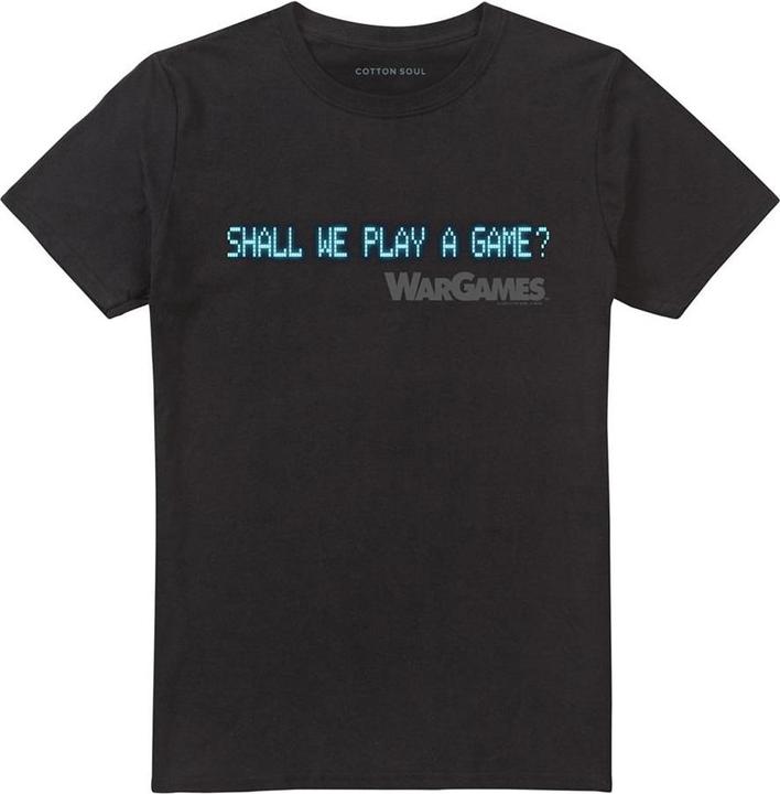 Produktbild WarGames Shall We Play A Game? TShirt (S)