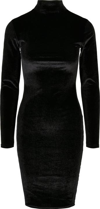 Immagine prodotto Urban Classics Abito da donna con collo a tartaruga in velluto (S)