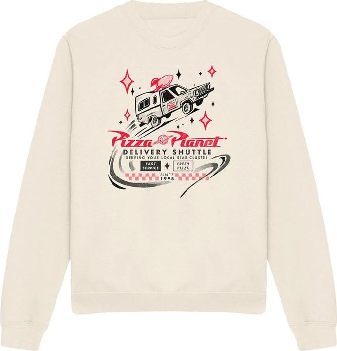 Produktbild Toy Story Pizza Planet Delivery Sweatshirt (S)