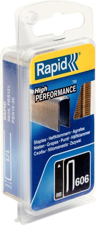 Immagine prodotto Rapid Tipo 606 Morsetti posteriori stretti 30 mm (600x)