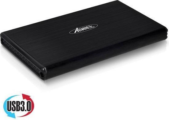 Image du produit Advance BX-2525U3 Boîtier pour disque dur Boîtier pour disque dur 2,5 pouces (2.5")