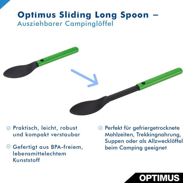 Produktbild Optimus Sliding Longspoon