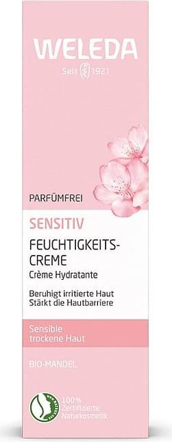 Image du produit Weleda Crème hydratante Sensitive (30 ml, Crème 24h)