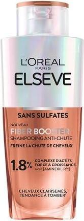 Produktbild L'Oréal Paris Elseve Fiber Booster gegen Haarausfall (200 ml, Flüssiges Shampoo)