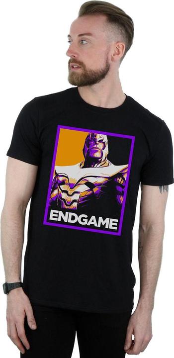 Immagine prodotto Avengers Endgame Thanos Poster Maglietta Uomo (L)