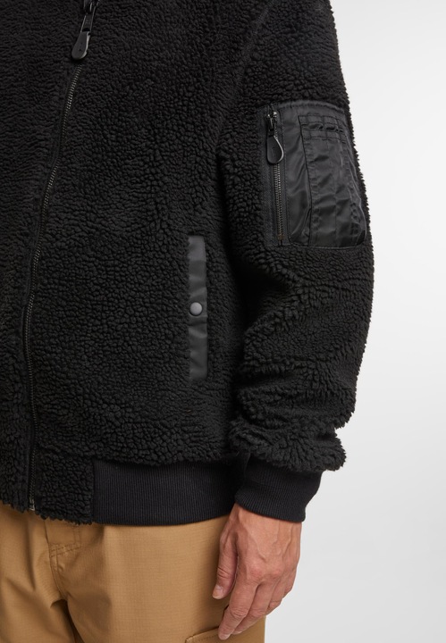 Actual product image Brandit MA1 Sherpa Jacket - 177051 (S)