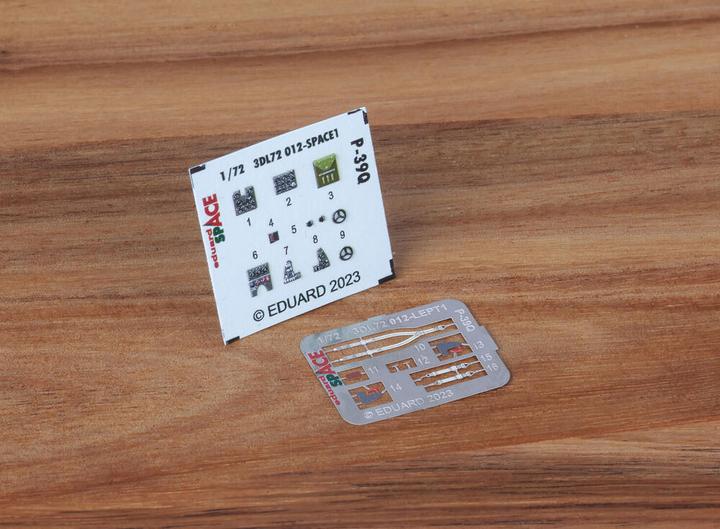 Immagine prodotto Eduard P-39Q SPACE 1/72 per ARMA HOBBY