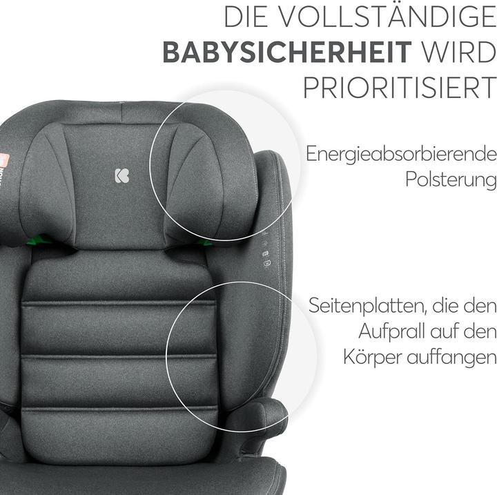 Produktbild Kikkaboo Kindersitz i-Track i-Size (Kindersitz)