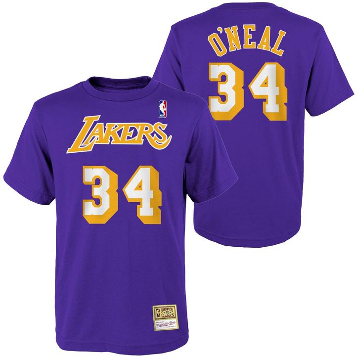 Image du produit Mitchell & Ness NBA Shaquille O'Neal - Los Angeles Lakers - 124819 (S)