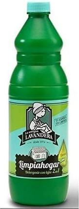 Actual product image La Antigua Lavandera La Antigua DETERLEJIA Washbasin 1.5L Pine Wood Black Medium (1500 ml)