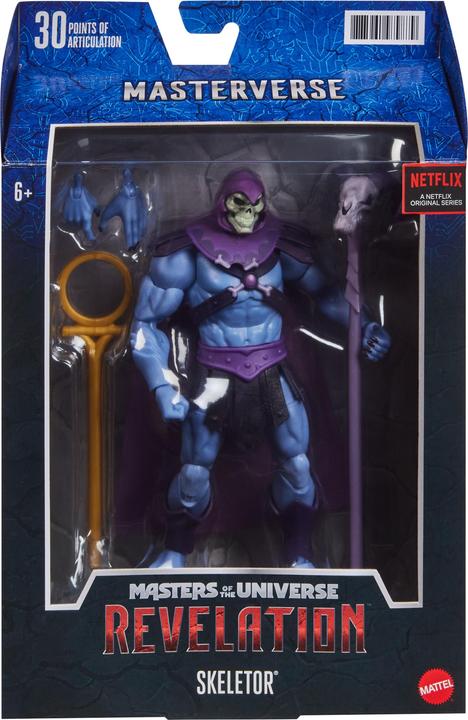 Produktbild Masters of the Universe Revelation Skeletor