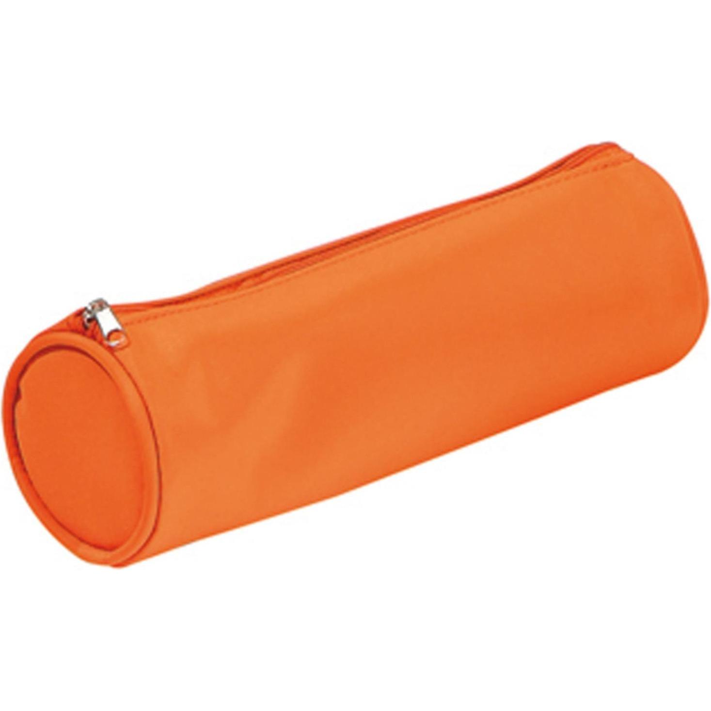 Pagna, Etui, Schlamper-Rolle Trend, aus Nylon, orange