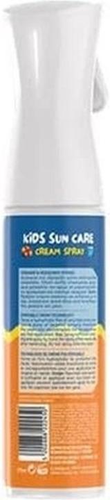 Actual product image Mey Frezyderm Kids Sun Care SPF50+ Cream Spray 275ml (Sun spray, SPF 50, 275 ml)