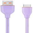 Produktbild Gembird CABLE USB-C TO USB2 1.5M VIOL./CC-USB2S-AMCM-1.5M-P (1.50 m, USB 2.0)