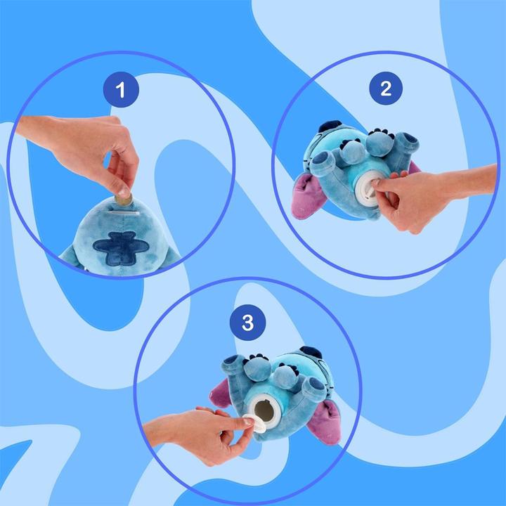 Immagine prodotto Sombo Lilo & Stitch Plüsch-Sparschwein-Wink Stitch 20cm