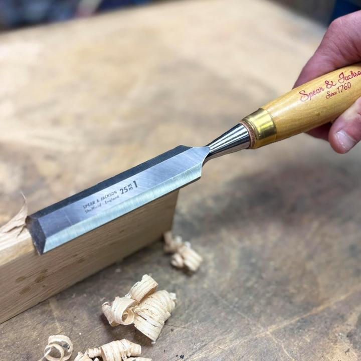 Actual product image Spear & Jackson Professional Wood Chisel Set