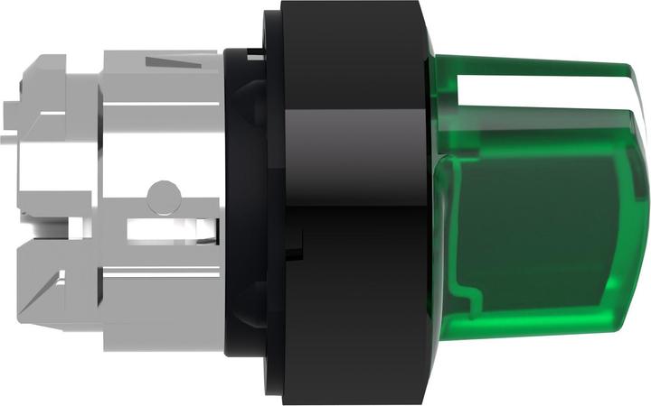 Produktbild Schneider Electric Frontelem. grün, f. Leuchtwahlschalter ZB4BK12337