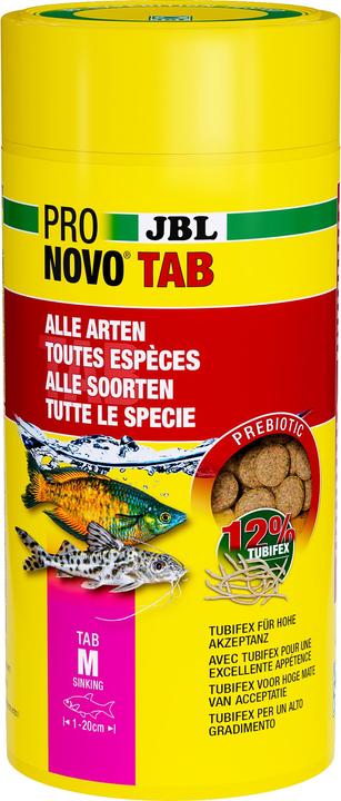 JBL Aquaristik und Terraristik ProNovo TAB M 1000ml