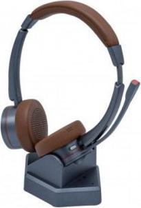 Dacomex casque sans fil Bluetooth monaural W/USB-A Stand (Sans fil, USB-A)