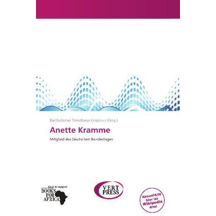 Anette Kramme, Fachbücher