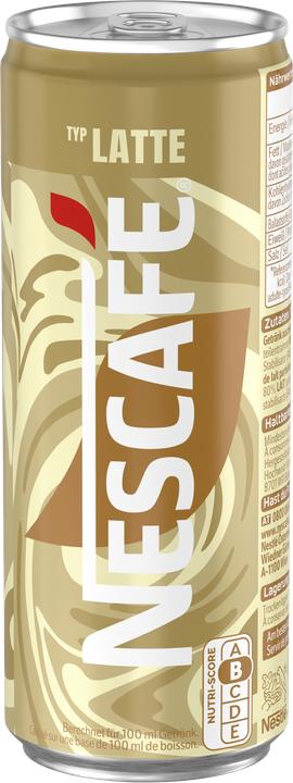 Immagine prodotto Nescafé Caffè macchiato ghiacciato (12 x 25 cl)