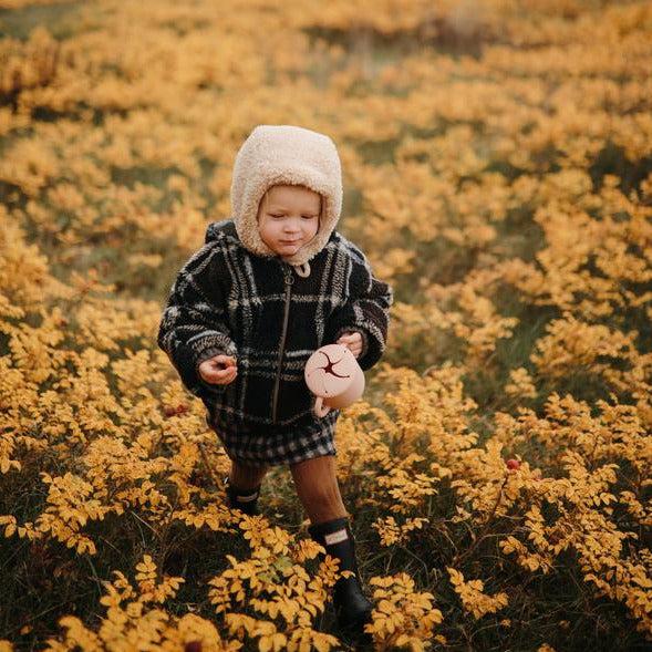 Actual product image Mushie Snack cup