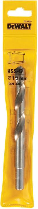 Actual product image DeWalt Metal drill (15 millimetres)