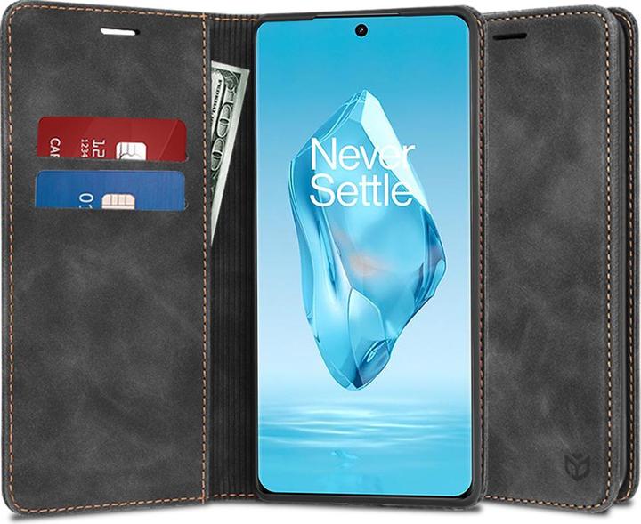 Produktbild Techsuit - Confy Cover - OnePlus 12R - Black (OnePlus 12R)