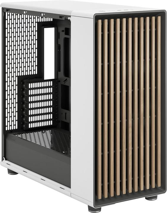 Produktbild Fractal Midi North XL RC Chalk White TG clear (ATX, mATX, Mini-ITX)