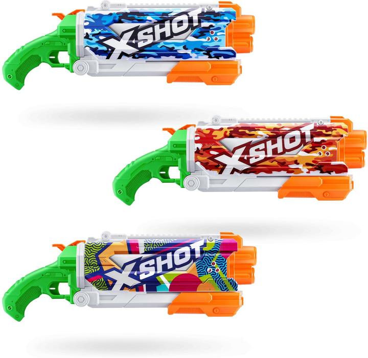 Produktbild Xshot Water-Fast Fill Skins-Pump Action (Tank Integriert)