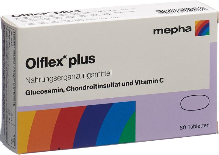 Actual product image Olflex plus  Glucosamine and Chondoitin  Easy to Move  180 tablets for 90 days (180 Piece, Pills, 234 g)