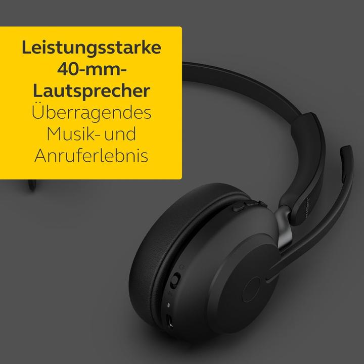 Produktbild Jabra Evolve2 65 (Kabellos, USB-C)