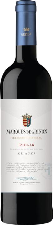 Actual product image Dominio de Valdepusa Marqués de Griñon Selección Especial Crianza Rioja DOCa (2017)