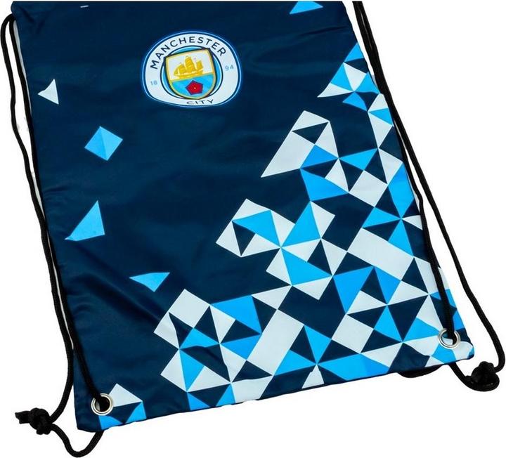 Actual product image Manchester City FC Particle Drawstring Bag