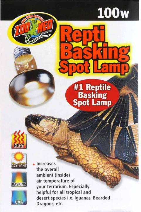 Produktbild Zoo Med Repti Basking Spot Wärmelampe 100W