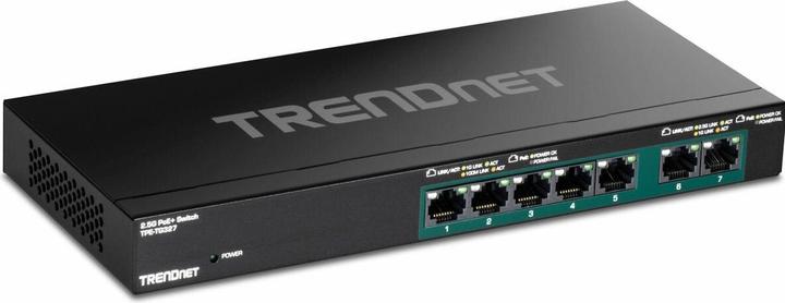 Actual product image Trendnet TPE-TG327 (7 ports)