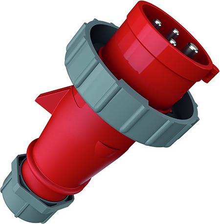 Produktbild Mennekes MEN 20764 16A4P 6H400V Stecker AM-TOP IP67 HW/VN